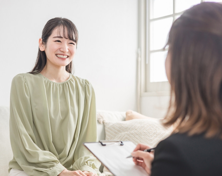丁寧なサービス